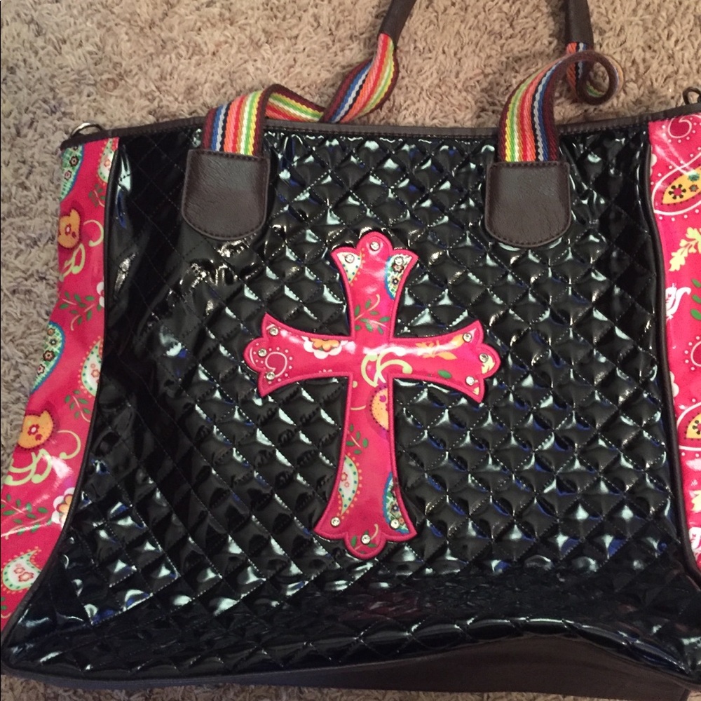 Cross Purse Excellent Condition